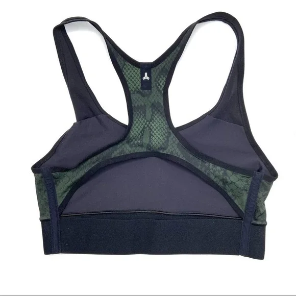 Ultracor Terrain Python Sports Bra Ivy Textured Nero Small